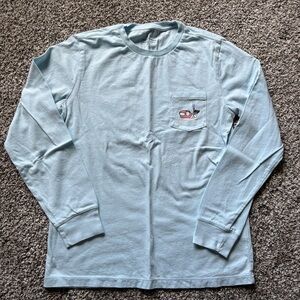 NWOT Boy's Vineyard Vines Long Sleeve Pocket T Shirt Sz M